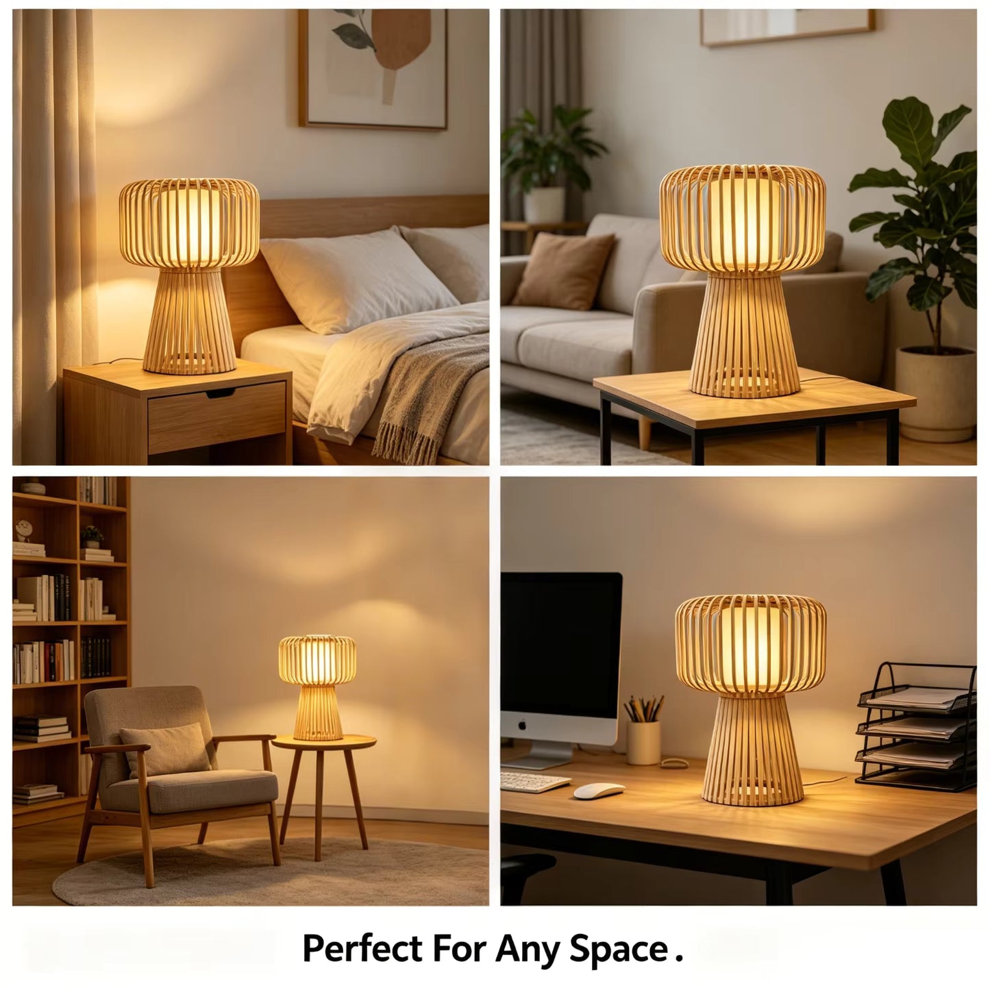 Sustainable lighting decor featuring natural bamboo and rattan craftsmanship to enrich modern interior spaces.