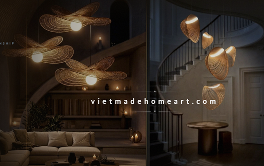 Why Rattan Lighting Is Trending in 2026