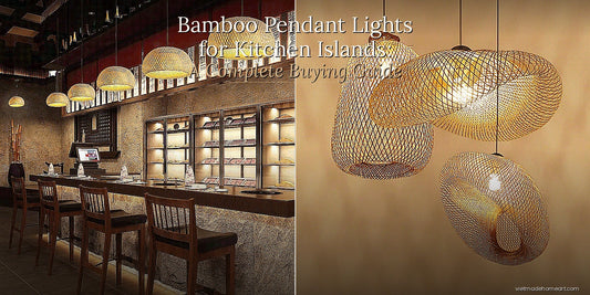 blog_banner_bamboo pendant light_kitchen island pendant light, japandi pendant light