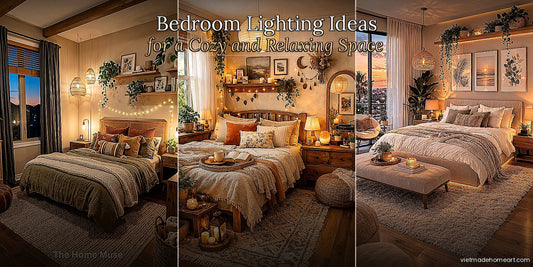 rattan chandelier, rattan pendant light, bamboo pendant light, cozy lighting, bedroom pednant light