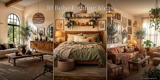 rattan pednant light with bohohomedecor, bohopendantlight