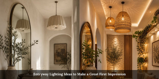 Entryway Lighting Ideas to Make a Great First Impression