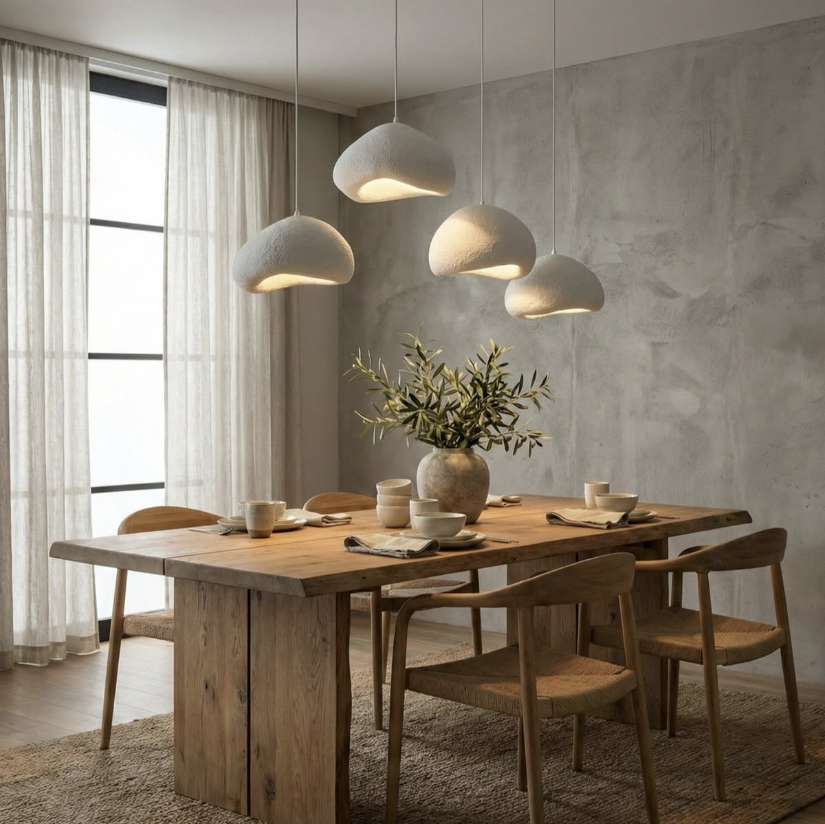 dinning room pendant lights