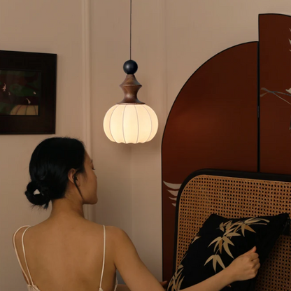 Accent lamp in Nordic style, featuring Wood Mix Cloth material, ideal for Design decor, providing ambient and task lighting.