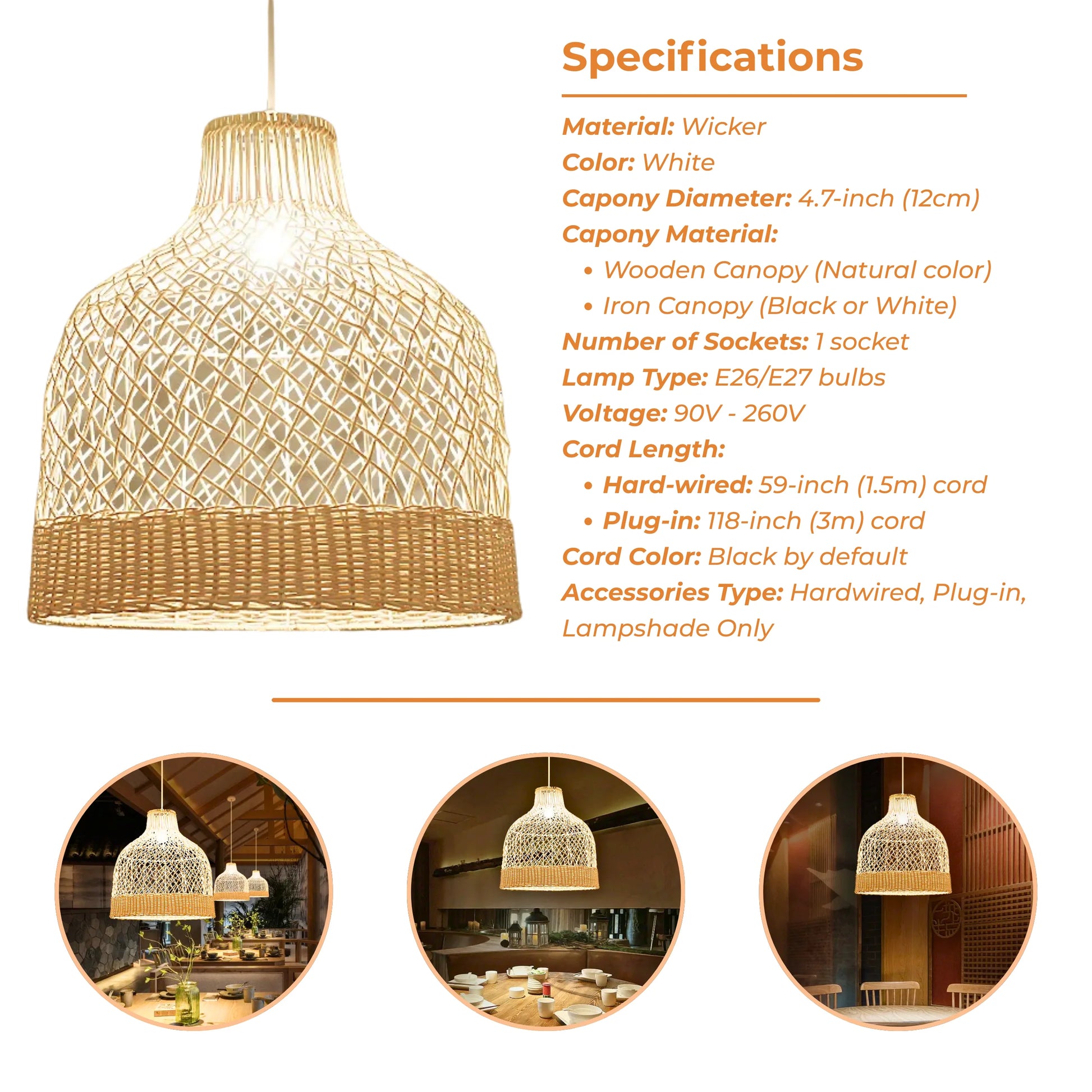 Artisan-crafted rattan open-weave ceiling fixture made from sustainable, light-toned organic fibers.