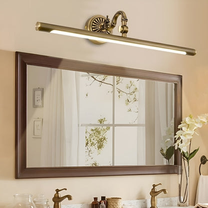 Natural brass wall sconce for beach resort ambient art lighting