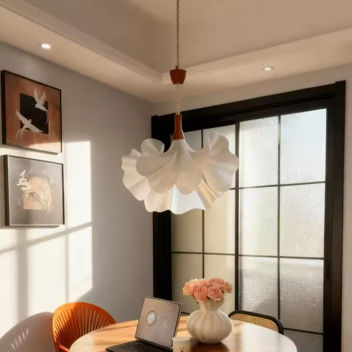 Ceiling pendant in Scandinavian style, featuring Acrylic material, ideal for Design Decor decor, providing ambient, task, and mood lighting.