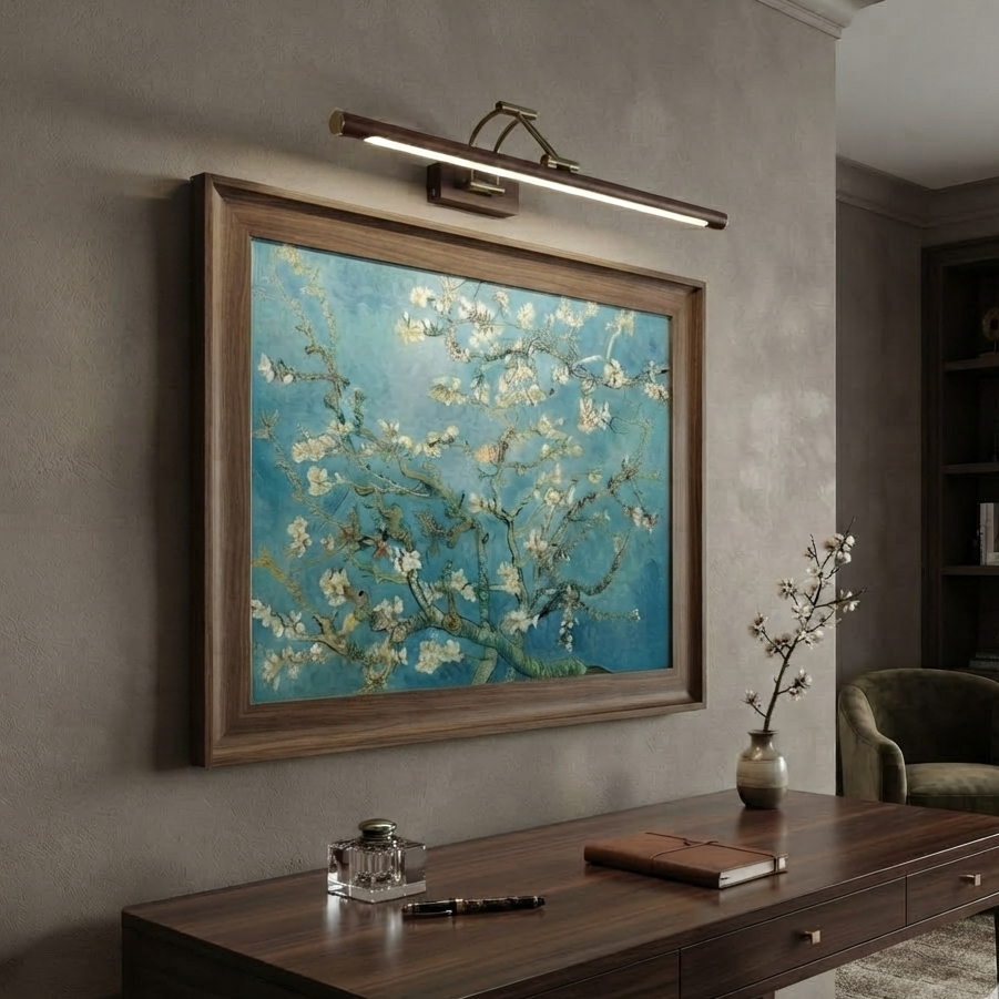 Quiet luxury inspired cozy home copper antler wall sconce for a refined living area