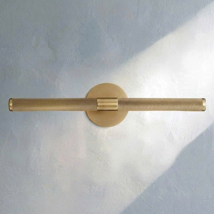 Quiet luxury inspired cozy home copper wall sconce for a refined living area