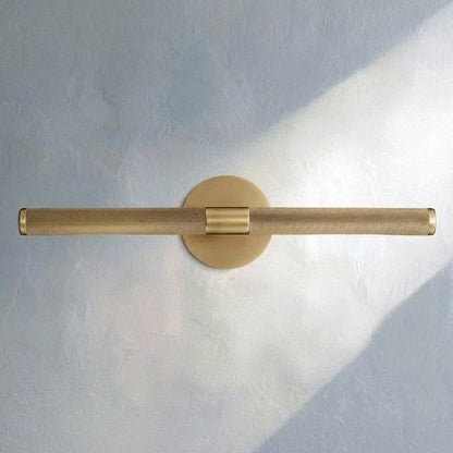Quiet luxury inspired cozy home copper wall sconce for a refined living area