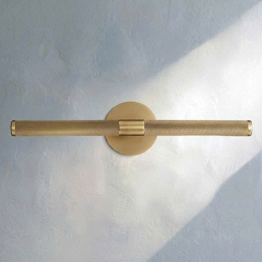 Quiet luxury inspired cozy home copper wall sconce for a refined living area