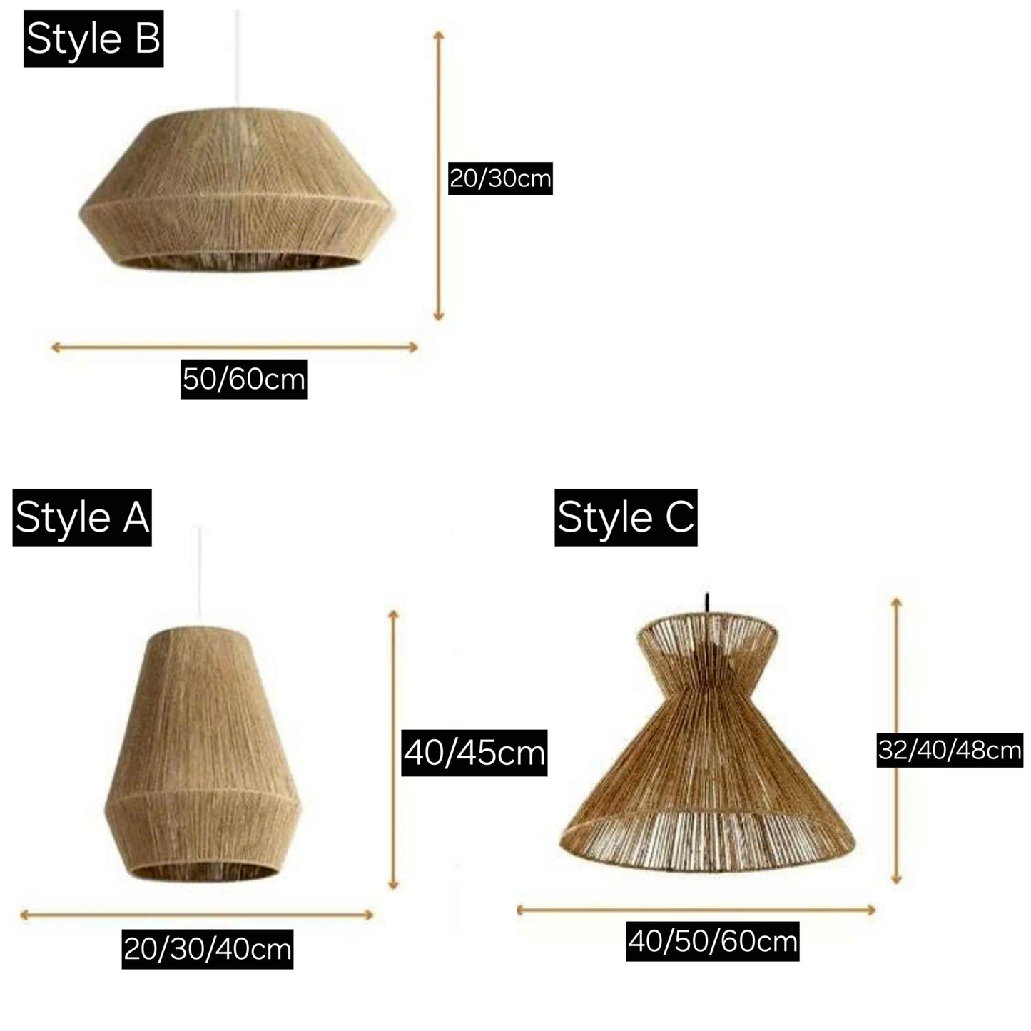 Cozy jute pendant lights providing the perfect warm, focused light for a comfortable reading nook.