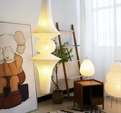 Premium designer rice paper light for modern interior