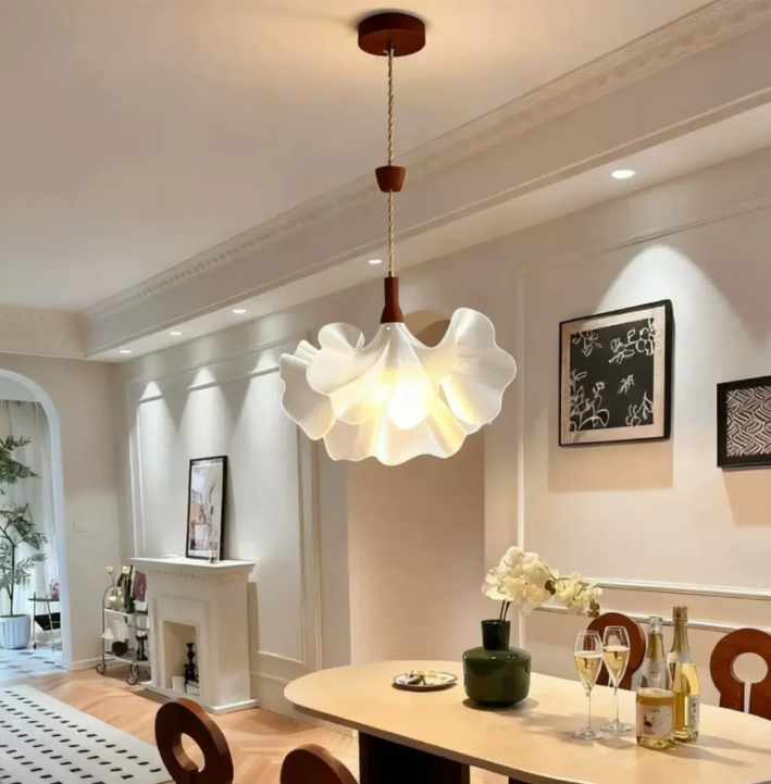 Drop light in Japandi style, featuring Acrylic material, ideal for Design Decor decor, providing ambient, task, and mood lighting.