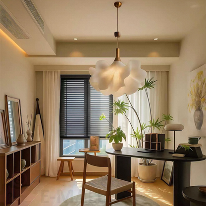 Drop light in Modern style, featuring Acrylic material, ideal for Reading corner decor, providing ambient, task, and mood lighting.