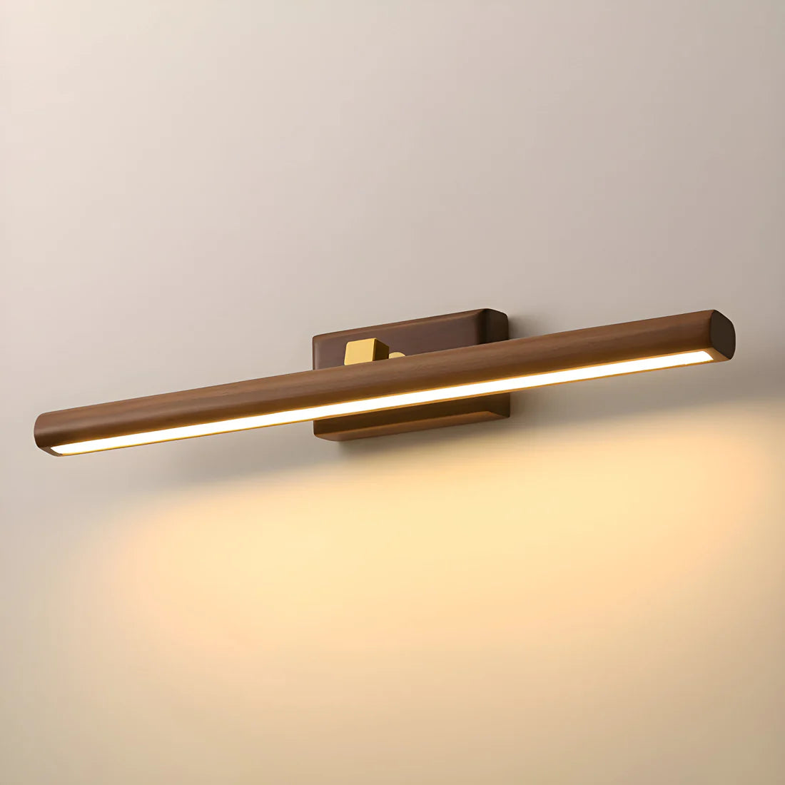 Handmade solid copper picture light for sustainable home