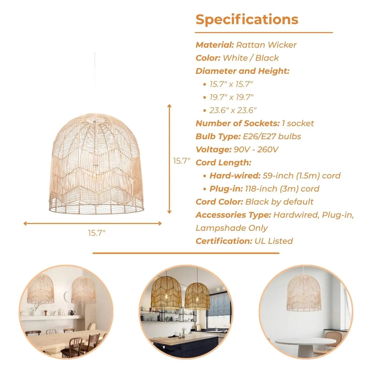Premium woven chevron pattern chandelier highlighting detailed artisan craftsmanship and organic textures.