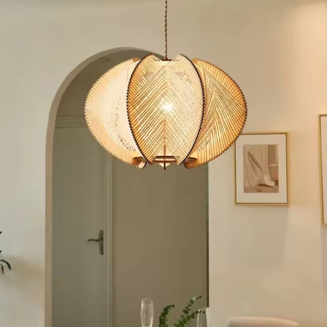 Minimalist drop light for nursery mood lighting