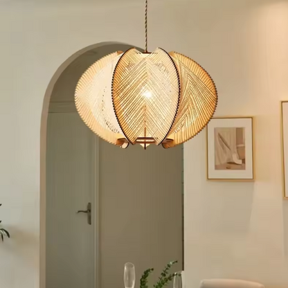 Minimalist drop light for nursery mood lighting