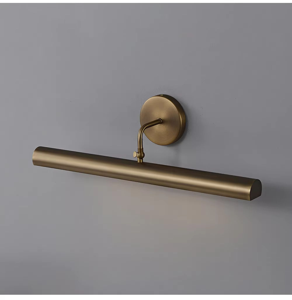 Minimalist Copper Picture Light – Sleek Slim-Profile Art Display Sconce