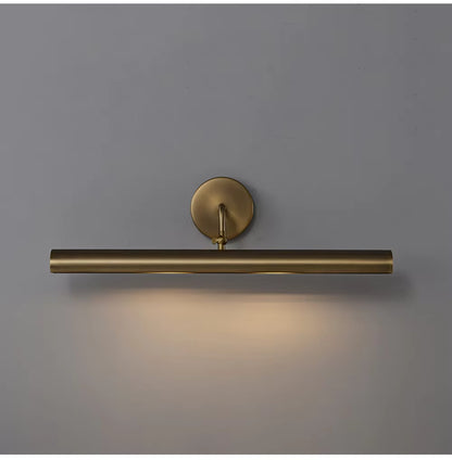 Minimalist Copper Picture Light – Sleek Slim-Profile Art Display Sconce