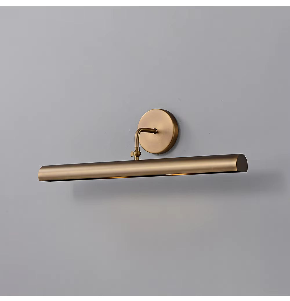 Minimalist Copper Picture Light – Sleek Slim-Profile Art Display Sconce