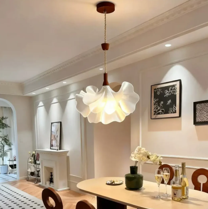 Sculptural lighting in Modern style, featuring Acrylic material, ideal for Restaurant decor, providing ambient, task, and mood lighting.