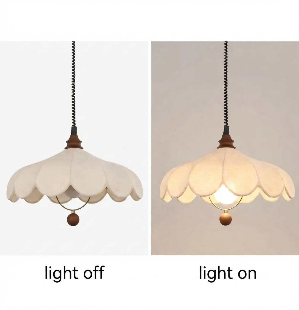 Sculptural lighting in Quiet Luxury style, featuring Wood Mix Cloth material, ideal for Cozy Home decor, providing ambient and task lighting.
