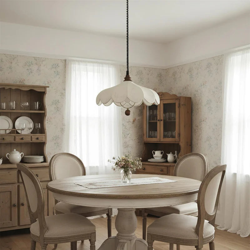 Sculptural lighting in Quiet luxury style, featuring Wood Mix Cloth material, ideal for Interior decor, providing ambient and task lighting.