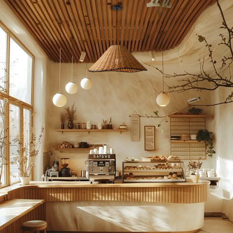 Textured rattan ceiling light adding depth to modern interior design