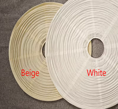 Authentic Japanese style rice paper ceiling lantern