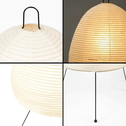 Cozy Ambiance Rice Paper Desk Light exuding Quiet Luxury and Warm Glow