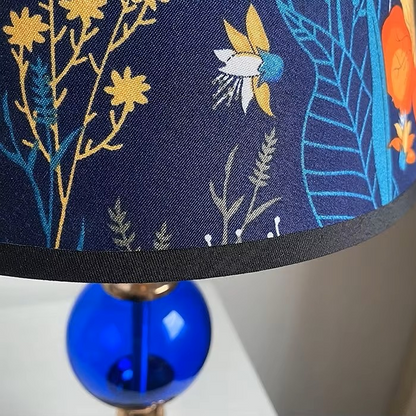 Cozy Reading Nook Gold Stand Table Lamp delivering Atmospheric Accent Light