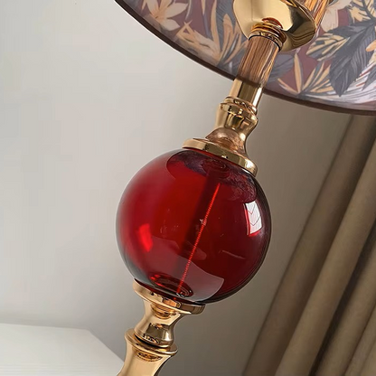 Living Room Credenza Gold Glass Accent Light acting as a Sophisticated Statement Piece