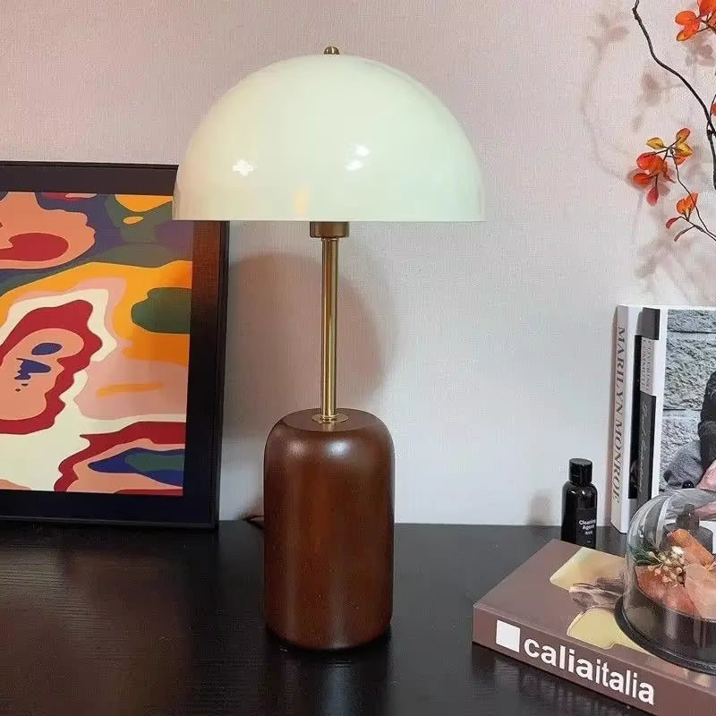 Living Room Credenza Wood and Metal Accent Light for Sophisticated Styling