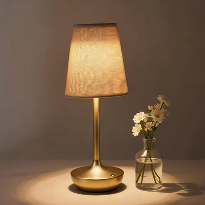 Living Room Lighting Cordless Table Lamp providing Warm Ambient Glow for Sofas and Tables