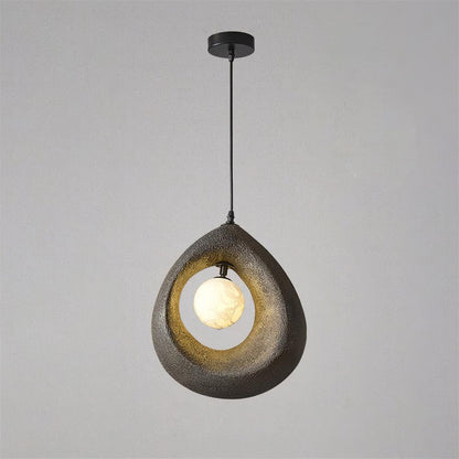 Luxury organic pendant light set for a modern home aesthetic