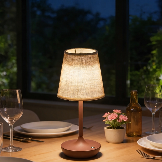Quiet Luxury Lighting Cordless Table Lamp designed for a Cozy Home atmosphere