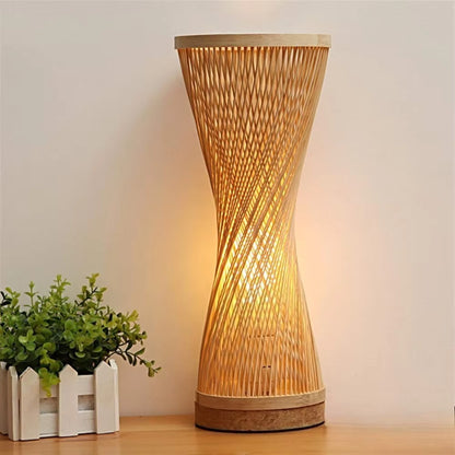 Sustainable lighting decor featuring natural bamboo and rattan craftsmanship to enrich modern interior spaces.